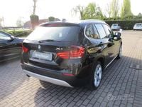 Usata BMW X1 Efficient Dynamics 143 CV (105 kW) 2011 Nero SUV