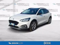 Usata Ford Focus Active 125 CV (91 kW) 2021 Bianco Berlina