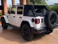 usata Jeep Wrangler Unlimited Wrangler2.2 mjt II Sahara auto