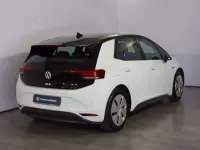 Usata VW ID.3 Pure 110 kW (150 CV) 2021 Blanco nevada nero Utilitaria