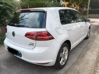 Usata VW Golf VII 110 CV (80 kW) 2015 Bianco Utilitaria