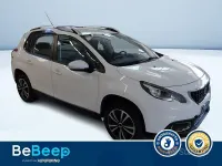 Usata Peugeot 2008 Active 82 CV (60 kW) 2017 Bianco pastello SUV