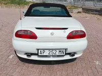 Usata MG F 145 CV (106 kW) 1998 Bianco Cabrio