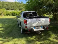 Usata Mitsubishi L200 136 CV (100 kW) 2006 Grigio Pick-up