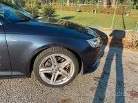 Usata Audi A4 S-Line 150 CV (110 kW) 2016 Blu/azzurro Station wagon