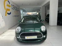 Usata Mini One D 95 CV (69 kW) 2017 Verde metallizzato Utilitaria