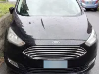 Begagnad Ford C-MAX 125 HK (91 kW) 2018 Svart Minibuss