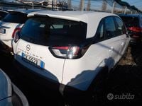 Usata Opel Crossland X 110 CV (80 kW) 2022 Bianco SUV
