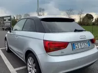 Usata Audi A1 Comfort 90 CV (66 kW) 2013 Blu Utilitaria