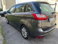 Usata Ford Grand C-Max 116 CV (85 kW) 2015 Grigio Monovolume