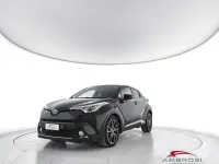 Brugt Toyota C-HR Lounge 122 HK (89 kW) 2017 Sort SUV