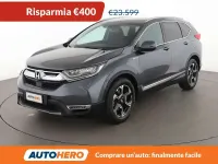 Usata Honda CR-V Hybrid 145 CV (106 kW) 2019 Grigio SUV