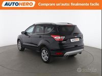 Usata Ford Kuga 120 CV (88 kW) 2018 Nero SUV