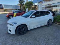 Usata BMW X1 Sport Line 140 CV (102 kW) 2018 Bianco SUV