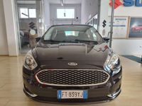 Usata Ford Ka Plus Ultimate 86 CV (63 kW) 2019 Nero Utilitaria