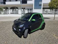 Usata Smart ForTwo Electric Drive Prime 41 kW (56 CV) 2018 Nero Utilitaria