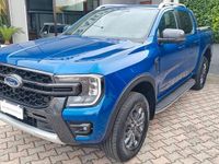 Usata Ford Ranger Wildtrack 205 CV (150 kW) 2024 Blu Pick-up