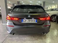 Usata BMW 118 Advantage 150 CV (110 kW) 2021 Grigio Utilitaria