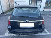 Usata Subaru Outback 150 CV (110 kW) 2008 Nero Station wagon