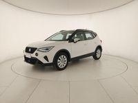 Usata Seat Arona Style 110 CV (80 kW) 2023 Bianco candy nero midnight SUV