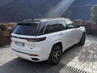 Usata Jeep Grand Cherokee Summit 272 CV (200 kW) 2024 Bianco SUV
