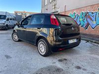 Usata Fiat Grande Punto Dynamic 75 CV (55 kW) 2006 Nero Utilitaria