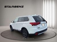 Usata Mitsubishi Outlander Edition 150 CV (110 kW) 2017 Bianco SUV