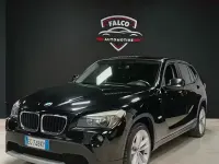 Usata BMW X1 143 CV (105 kW) 2011 Nero SUV