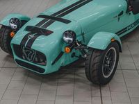 Nuova Caterham Seven 170 CV (125 kW) 2025 Peppermint green Cabrio