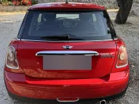 Usata Mini Cooper 109 CV (80 kW) 2009 Rosso Utilitaria