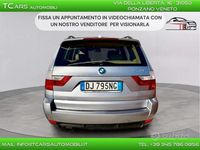 Usata BMW X3 150 CV (110 kW) 2007 Grigio SUV