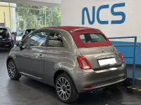 Usata Fiat 500C Dolcevita 69 CV (50 kW) 2023 Grigio Cabrio