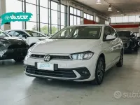 Usata VW Polo Life 95 CV (69 kW) 2023 Beige Utilitaria