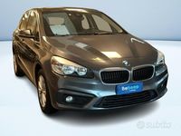 Usata BMW 216 Active Tourer Advantage 116 CV (85 kW) 2018 Grigio metallizzato Monovolume