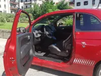 Usata Abarth 595 Competizione 160 CV (117 kW) 2014 Rosso Berlina