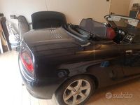 Usata MG F 145 CV (106 kW) 2000 Blu Cabrio
