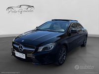 Usata Mercedes CLA180 109 CV (80 kW) 2014 Nero Berlina