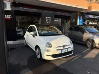 Occasion Fiat 500 Lounge 69 ch (50 kW) 2018 Blanc Berline