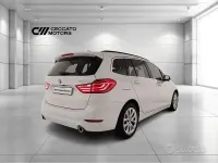 Usata BMW 220 Gran Tourer Advantage 190 CV (139 kW) 2021 Bianco Monovolume
