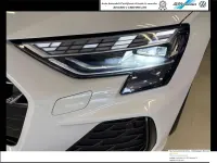 Usata Audi A3 S-Line 150 CV (110 kW) 2024 Bianca Berlina