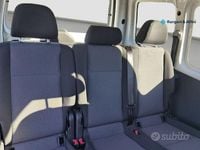 Usata VW Caddy 75 CV (55 kW) 2019 Bianco Monovolume