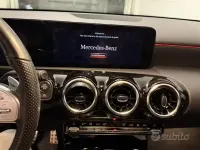 Usata Mercedes A180 AMG line 116 CV (85 kW) 2021 Grigio Berlina