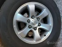 Usata Toyota Land Cruiser 163 CV (119 kW) 2003 Grigio SUV
