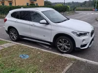 Usata BMW X1 xLine 150 CV (110 kW) 2016 Bianco SUV