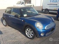 Occasion Mini Cooper D 2009 Bleue Citadine