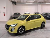 Usata Peugeot 208 Active 100 CV (73 kW) 2024 Giallo Utilitaria
