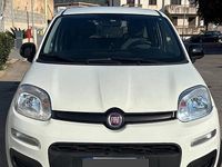 Usata Fiat Panda 75 CV (55 kW) 2013 Bianco Utilitaria