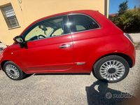 Usata Fiat 500 75 CV (55 kW) 2007 Rosso Berlina