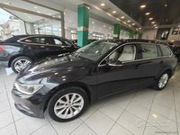 Usata VW Passat Business 150 CV (110 kW) 2017 Nero Station wagon