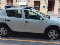 Usata Dacia Sandero Stepway 90 CV (66 kW) 2015 Bianco Utilitaria